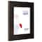 Frame USA Café Wide Espresso Single Image Picture Frame with Mat